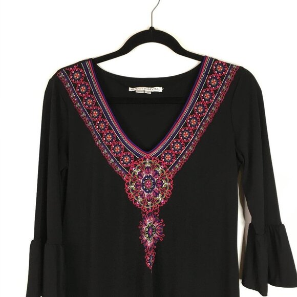 Maggy London Midi Dress Size 6 - Picture 2 of 8